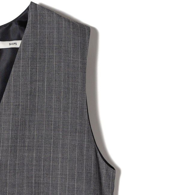 SHIPS for women「ウール混 Vネック オールインワン」|オールインワン|