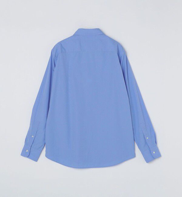 SHIPS「SHIPS: セミワイド スムース テックス ブロードシャツ」|シャツ・ブラウス|
