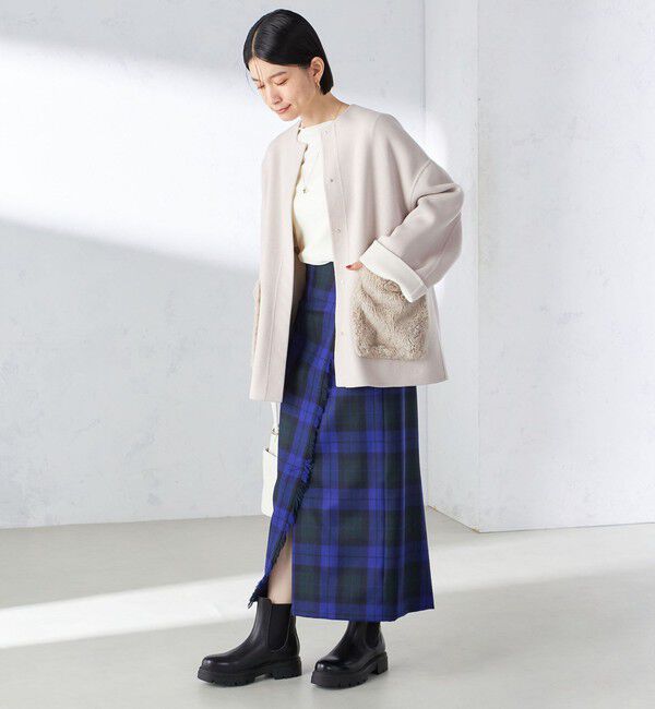 SHIPS for women「FAEDA:サイドゴア ブーツ」|ショートブーツ|