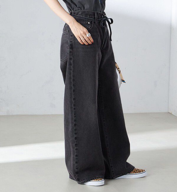 SHIPS for women「Levi&rsquo;s:XL STRAIGHT」|デニム|
