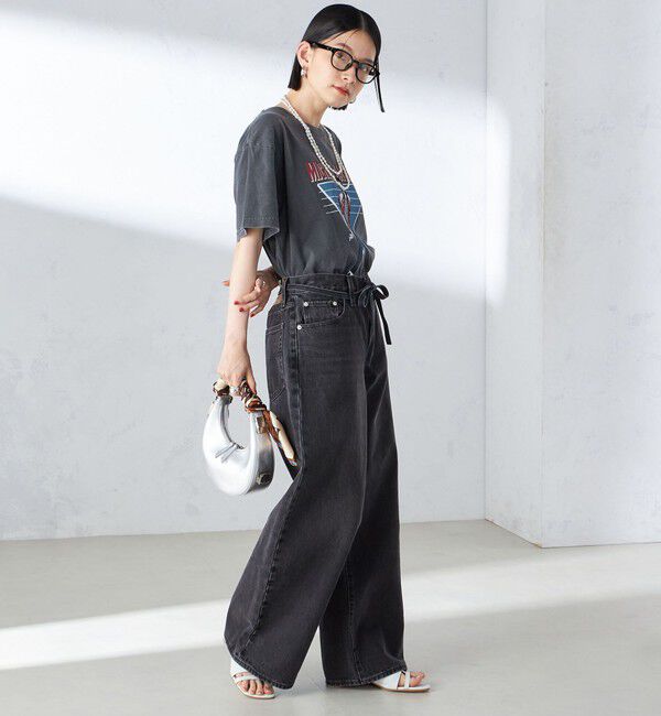 SHIPS for women「Levi&rsquo;s:XL STRAIGHT」|デニム|