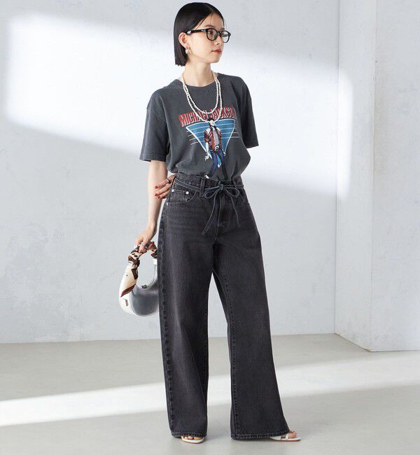 SHIPS for women「Levi&rsquo;s:XL STRAIGHT」|デニム|