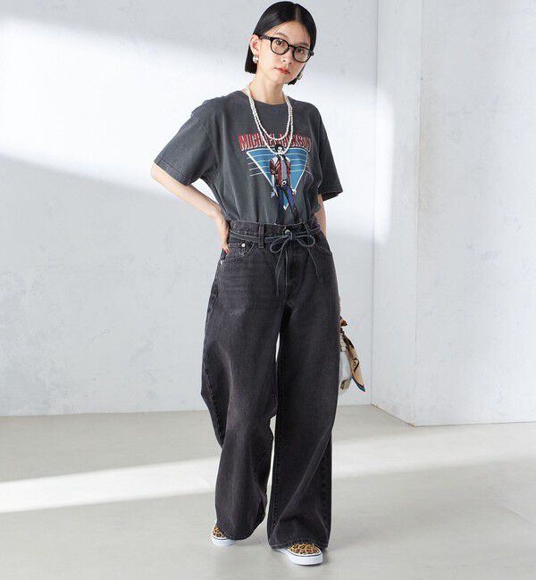 SHIPS for women「Levi&rsquo;s:XL STRAIGHT」|デニム|