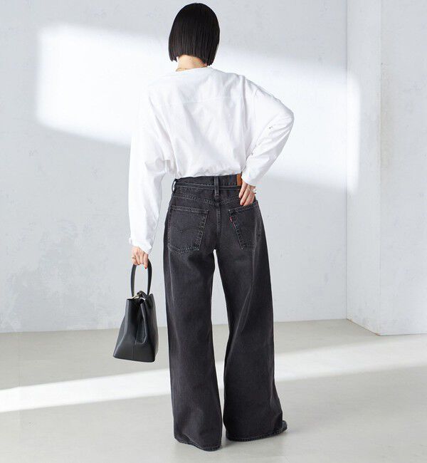 SHIPS for women「Levi&rsquo;s:XL STRAIGHT」|デニム|