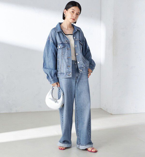 SHIPS for women「Levi&rsquo;s:XL STRAIGHT」|デニム|