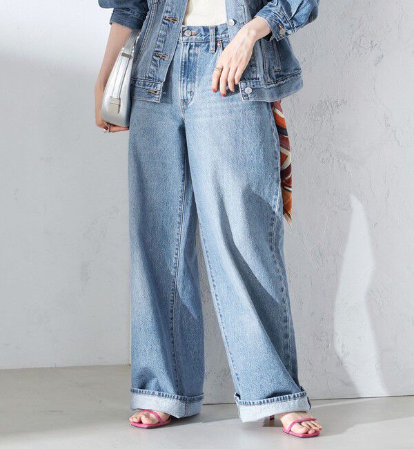 SHIPS for women「Levi&rsquo;s:XL STRAIGHT」|デニム|