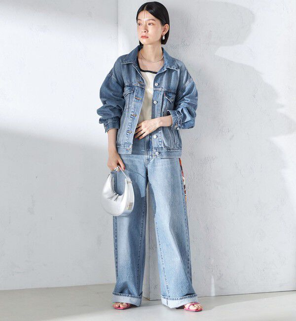 SHIPS for women「Levi&rsquo;s:XL STRAIGHT」|デニム|