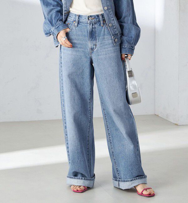 SHIPS for women「Levi&rsquo;s:XL STRAIGHT」|デニム|