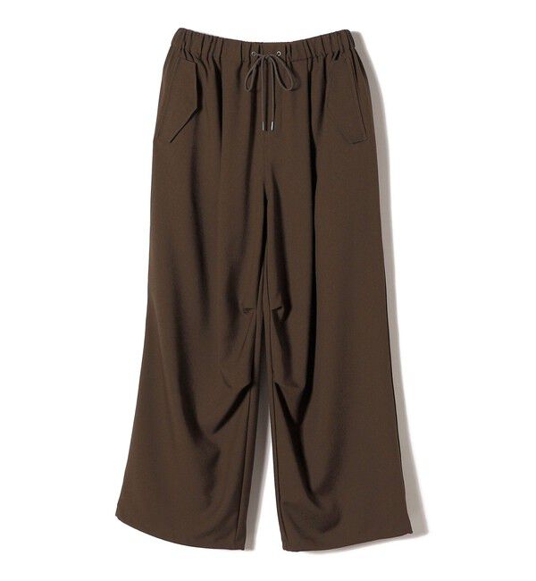 SHIPS for women「〈手洗い可能〉メランジ ツイル ドロスト パンツ」|その他|