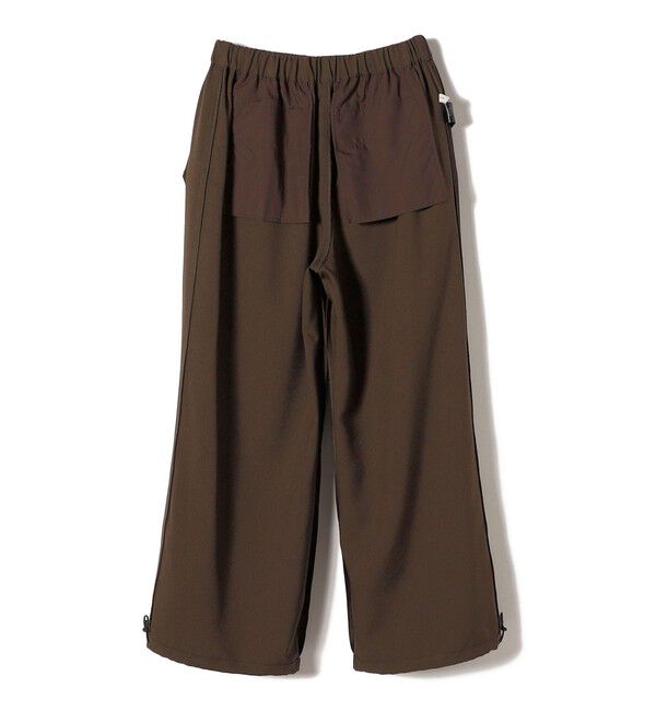 SHIPS for women「〈手洗い可能〉メランジ ツイル ドロスト パンツ」|その他|