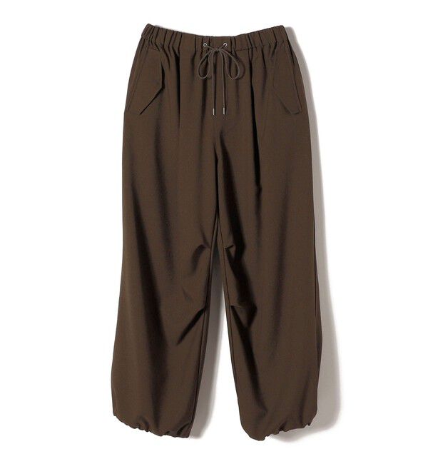 SHIPS for women「〈手洗い可能〉メランジ ツイル ドロスト パンツ」|その他|