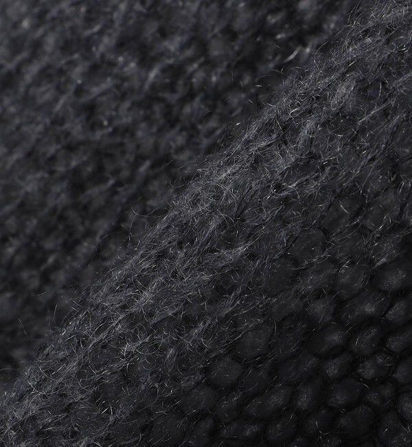 SHIPS for women「モヘヤ メッシュ プルオーバー」|ニット・セーター|