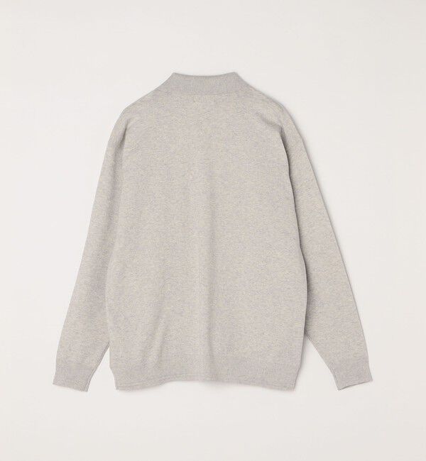 SHIPS any「SHIPS any: 〈手洗い可能〉コットン カシミヤ混 コンビ ニット ジャケット◇」|カーディガン|