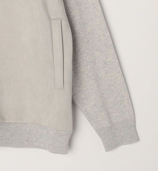 SHIPS any「SHIPS any: 〈手洗い可能〉コットン カシミヤ混 コンビ ニット ジャケット◇」|カーディガン|