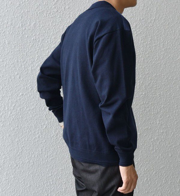 SHIPS any「SHIPS any: 〈手洗い可能〉コットン カシミヤ混 コンビ ニット ジャケット◇」|カーディガン|