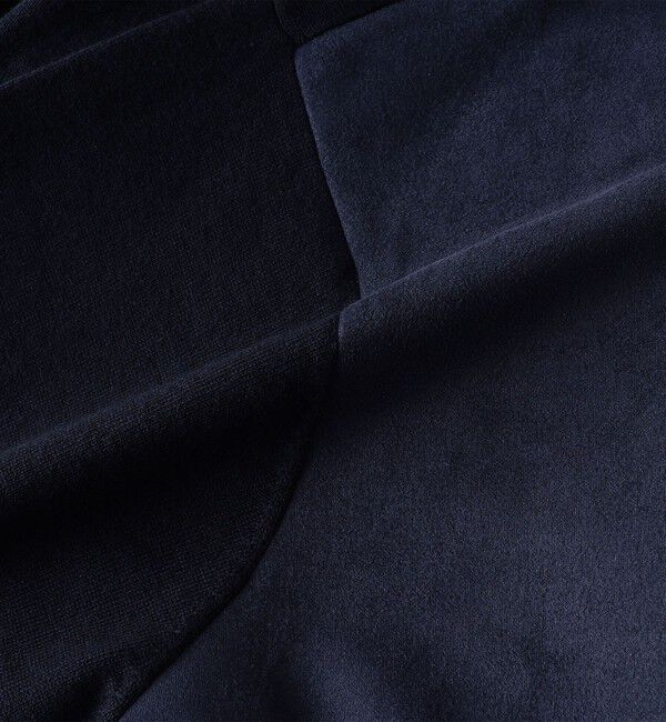 SHIPS any「SHIPS any: 〈手洗い可能〉コットン カシミヤ混 コンビ ニット ジャケット◇」|カーディガン|