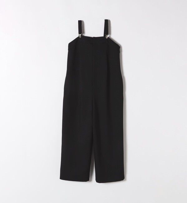 SHIPS any「SHIPS any:〈洗濯機可能〉ウールライク サスペンダー セミワイド サロペット」|その他|