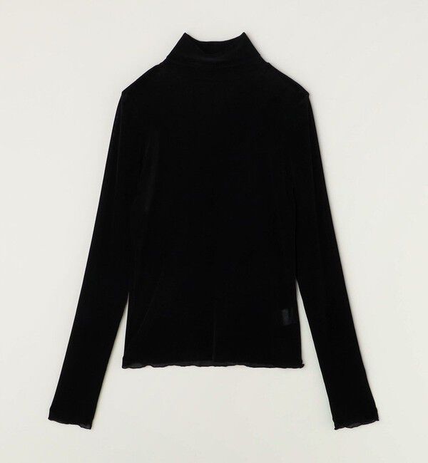 quaranciel「quaranciel:〈洗濯機可能〉フロッキー シアー タートル ネック 2」|Tシャツ・カットソー|