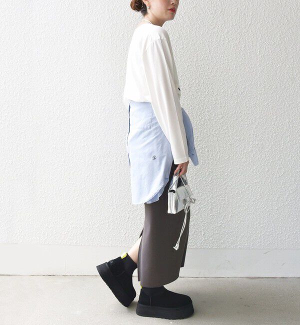 SHIPS for women「UGG:CLASSIC MINI DIPPER」|ショートブーツ|