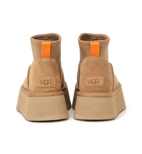 SHIPS for women「UGG:CLASSIC MINI DIPPER」|ショートブーツ|