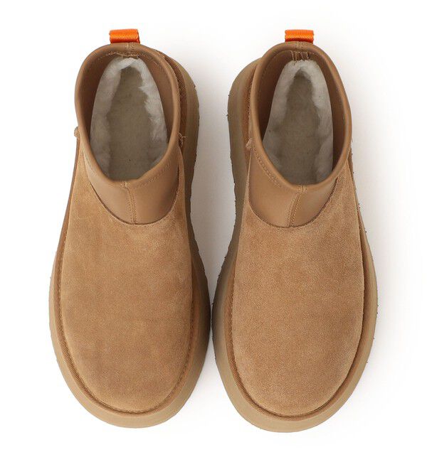 SHIPS for women「UGG:CLASSIC MINI DIPPER」|ショートブーツ|