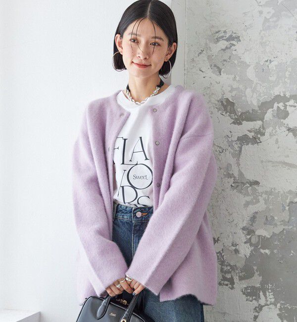 SHIPS for women「ニット コート」|その他|