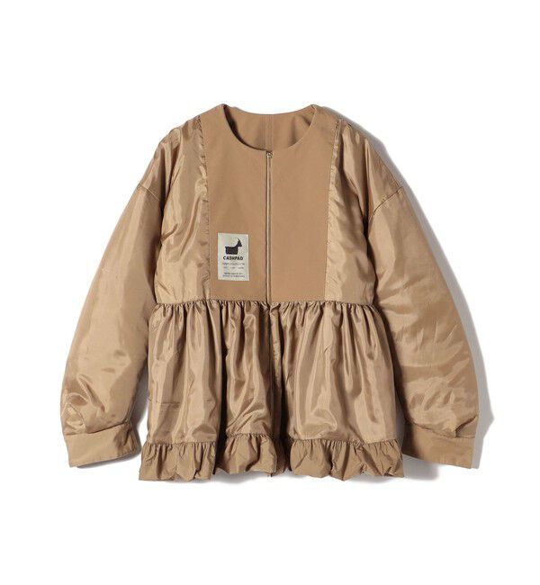 SHIPS for women「ペプラム バルーン 中綿 ブルゾン」|その他|