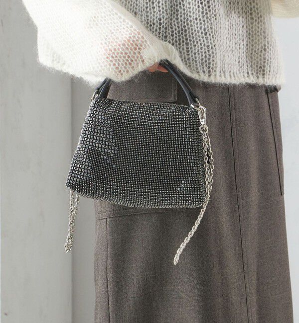 SHIPS for women「ビジュー ポシェット」|ショルダー・メッセンジャー|