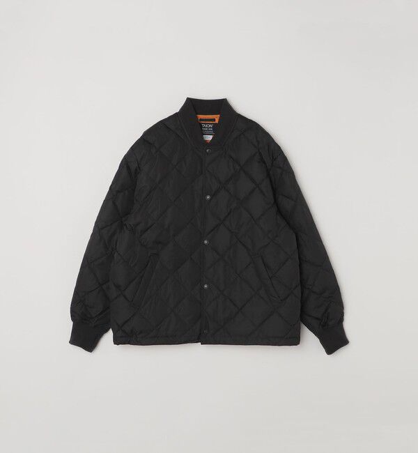 SHIPS any「【SHIPS any別注】TAION: 〈手洗い可能〉ダイヤキルト スピンドル ダウン ブルゾン◇」|ブルゾン・スタジャン|