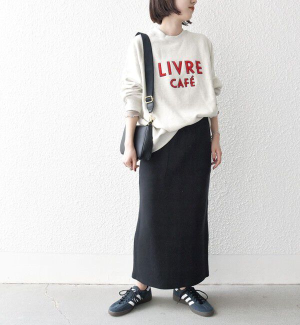 SHIPS any「SHIPS any:〈洗濯機可能〉サガラ 刺繍 ロゴ スウェット」|スウェット・ジャージ|