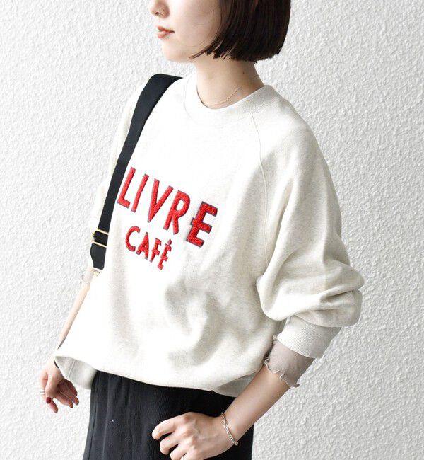 SHIPS any「SHIPS any:〈洗濯機可能〉サガラ 刺繍 ロゴ スウェット」|スウェット・ジャージ|