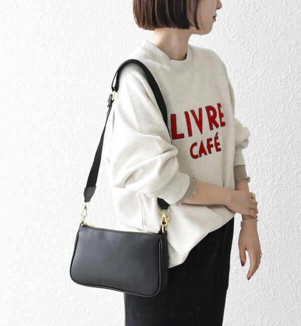 SHIPS any「SHIPS any:〈洗濯機可能〉サガラ 刺繍 ロゴ スウェット」|スウェット・ジャージ|