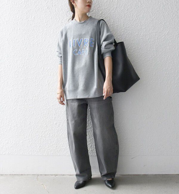 SHIPS any「SHIPS any:〈洗濯機可能〉サガラ 刺繍 ロゴ スウェット」|スウェット・ジャージ|