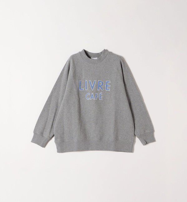 SHIPS any「SHIPS any:〈洗濯機可能〉サガラ 刺繍 ロゴ スウェット」|スウェット・ジャージ|