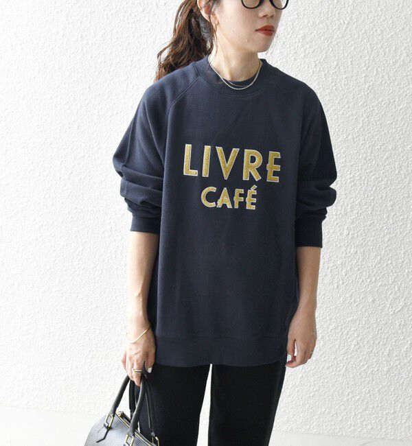 SHIPS any「SHIPS any:〈洗濯機可能〉サガラ 刺繍 ロゴ スウェット」|スウェット・ジャージ|