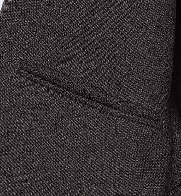 SHIPS「【WEB限定】SHIPS:〈手洗い可能〉ウールライク テック セットアップ（ジャケット＋イージーパンツ）」|スーツ|