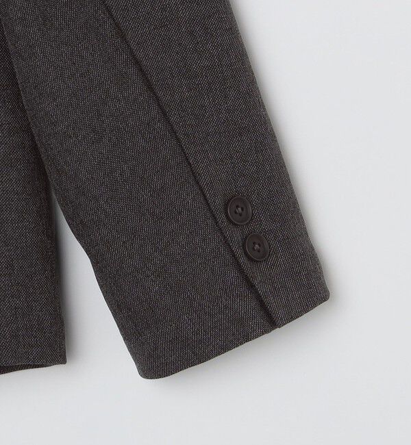 SHIPS「【WEB限定】SHIPS:〈手洗い可能〉ウールライク テック セットアップ（ジャケット＋イージーパンツ）」|スーツ|