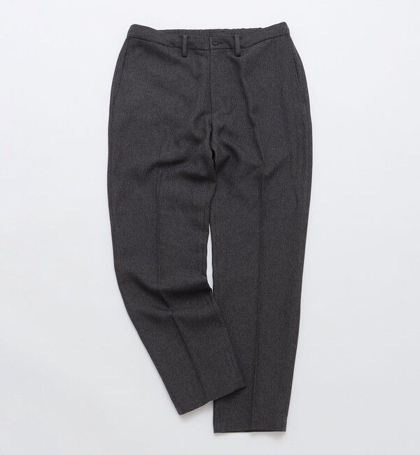 SHIPS「【WEB限定】SHIPS:〈手洗い可能〉ウールライク テック セットアップ（ジャケット＋イージーパンツ）」|スーツ|