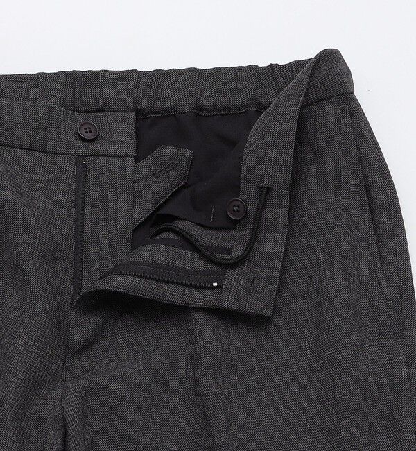 SHIPS「【WEB限定】SHIPS:〈手洗い可能〉ウールライク テック セットアップ（ジャケット＋イージーパンツ）」|スーツ|