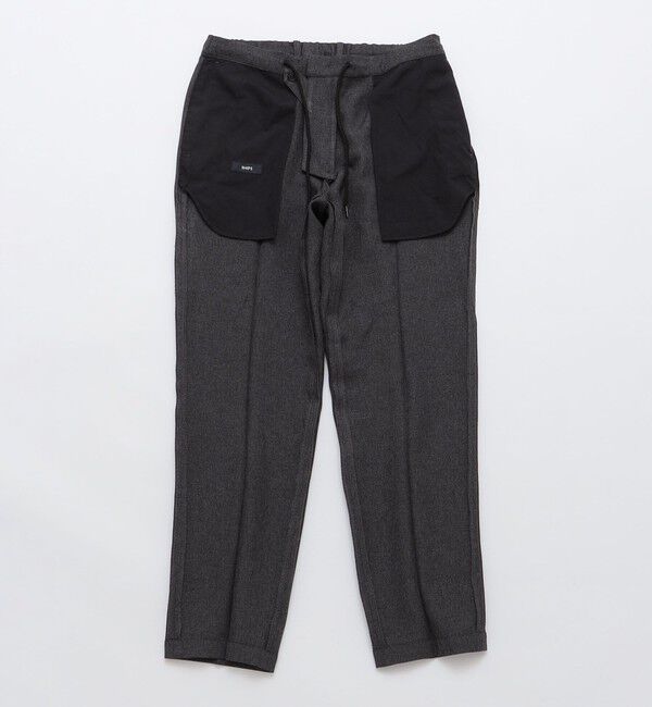 SHIPS「【WEB限定】SHIPS:〈手洗い可能〉ウールライク テック セットアップ（ジャケット＋イージーパンツ）」|スーツ|