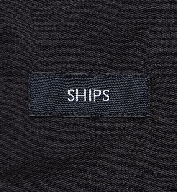 SHIPS「【WEB限定】SHIPS:〈手洗い可能〉ウールライク テック セットアップ（ジャケット＋イージーパンツ）」|スーツ|