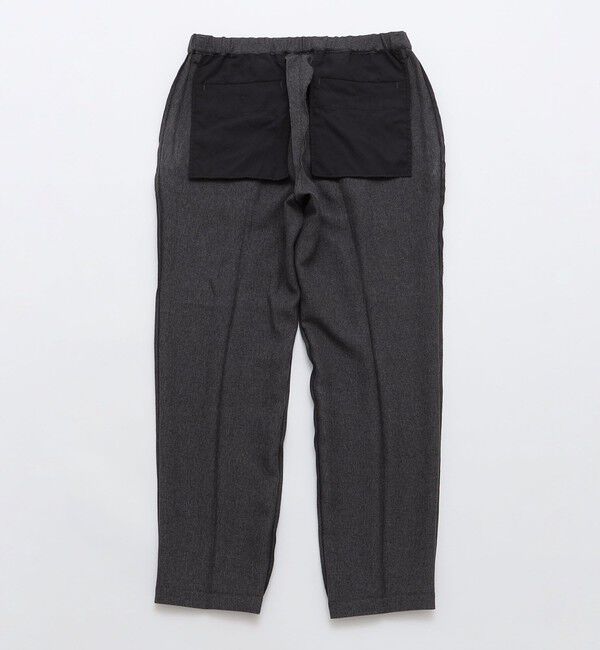 SHIPS「【WEB限定】SHIPS:〈手洗い可能〉ウールライク テック セットアップ（ジャケット＋イージーパンツ）」|スーツ|