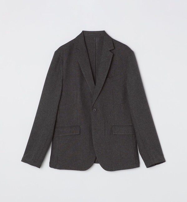 SHIPS「【WEB限定】SHIPS:〈手洗い可能〉ウールライク テック セットアップ（ジャケット＋イージーパンツ）」|スーツ|