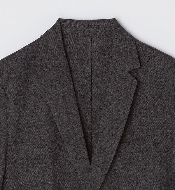 SHIPS「【WEB限定】SHIPS:〈手洗い可能〉ウールライク テック セットアップ（ジャケット＋イージーパンツ）」|スーツ|