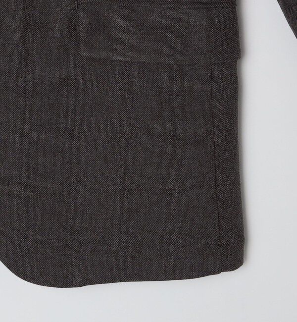 SHIPS「【WEB限定】SHIPS:〈手洗い可能〉ウールライク テック セットアップ（ジャケット＋イージーパンツ）」|スーツ|