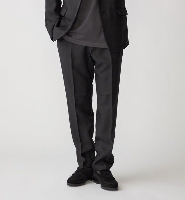 SHIPS「【WEB限定】SHIPS:〈手洗い可能〉ウールライク テック セットアップ（ジャケット＋イージーパンツ）」|スーツ|
