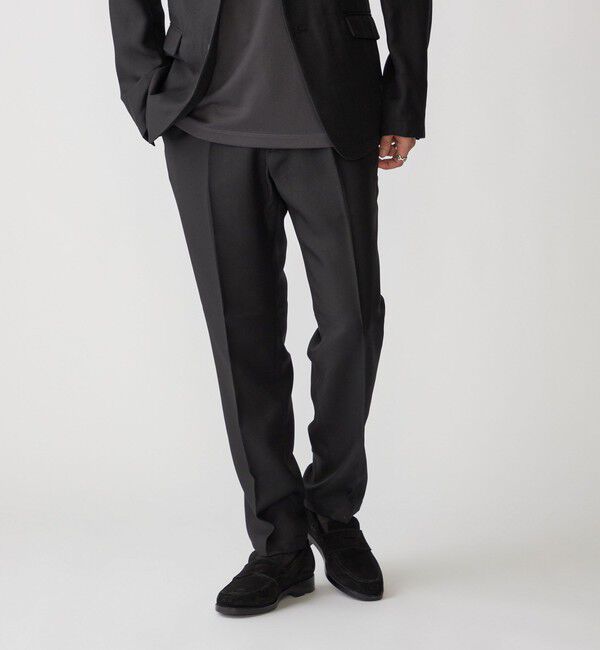 SHIPS「【WEB限定】SHIPS:〈手洗い可能〉ウールライク テック セットアップ（ジャケット＋イージーパンツ）」|スーツ|