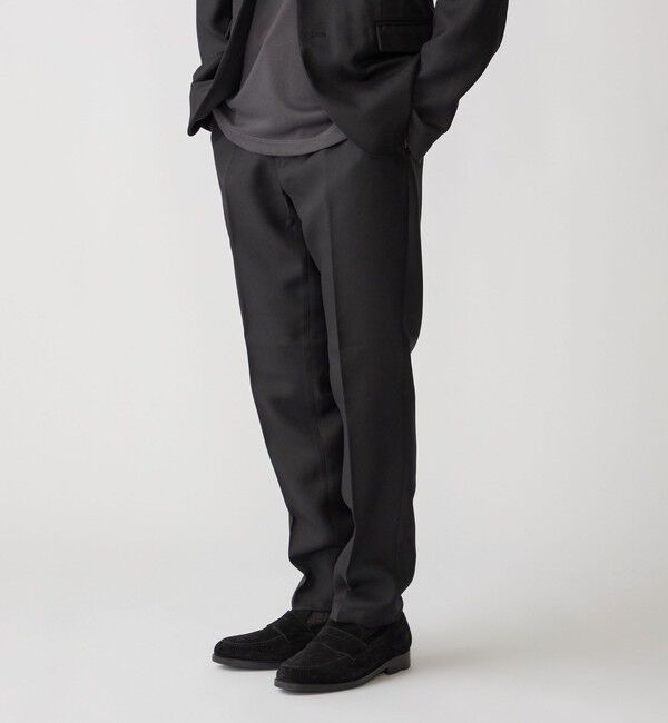 SHIPS「【WEB限定】SHIPS:〈手洗い可能〉ウールライク テック セットアップ（ジャケット＋イージーパンツ）」|スーツ|