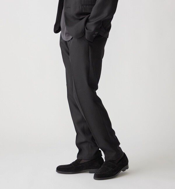 SHIPS「【WEB限定】SHIPS:〈手洗い可能〉ウールライク テック セットアップ（ジャケット＋イージーパンツ）」|スーツ|