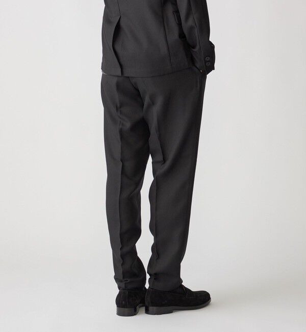 SHIPS「【WEB限定】SHIPS:〈手洗い可能〉ウールライク テック セットアップ（ジャケット＋イージーパンツ）」|スーツ|